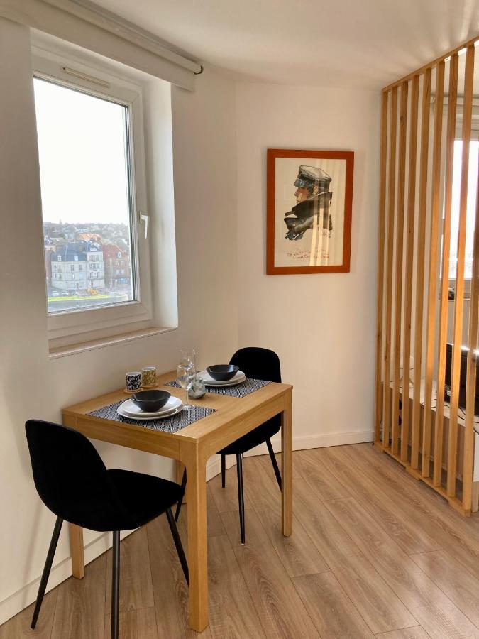 La Belle Vue Appartement 2 Personnes Vue Port Дьепп Экстерьер фото